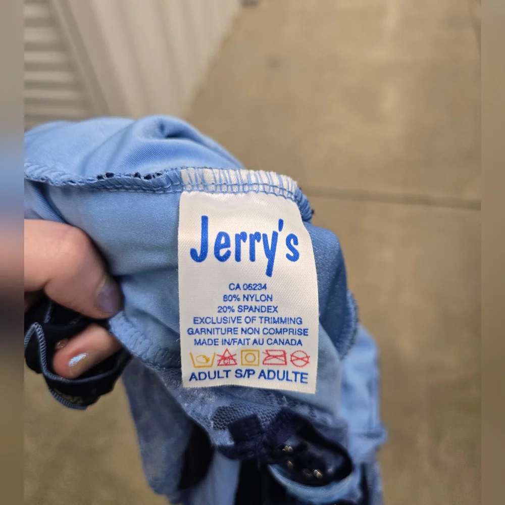 Blue figure skating dress - Picture 10 of 10